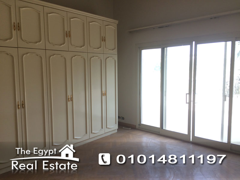The Egypt Real Estate :Residential Villas For Rent in Katameya Heights - Cairo - Egypt :Photo#9