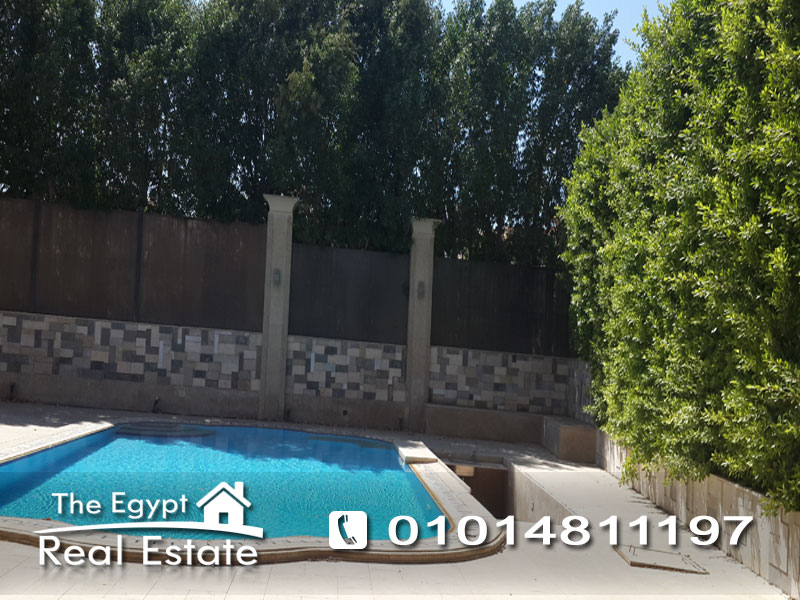 The Egypt Real Estate :Residential Stand Alone Villa For Rent in  Green Park Compound - Cairo - Egypt