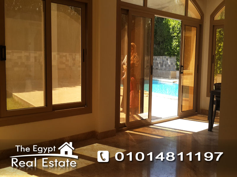 The Egypt Real Estate :Residential Stand Alone Villa For Rent in Green Park Compound - Cairo - Egypt :Photo#11