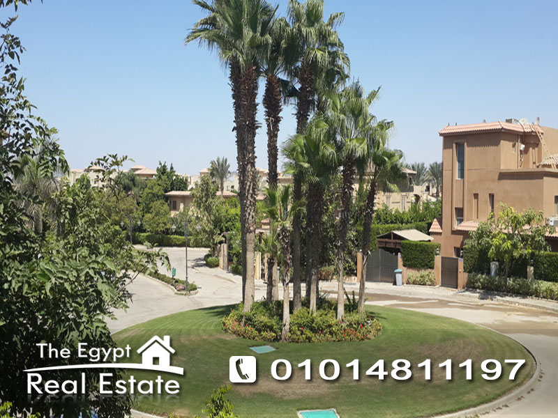 The Egypt Real Estate :Residential Stand Alone Villa For Rent in Green Park Compound - Cairo - Egypt :Photo#13
