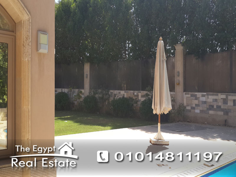 The Egypt Real Estate :Residential Stand Alone Villa For Rent in Green Park Compound - Cairo - Egypt :Photo#2