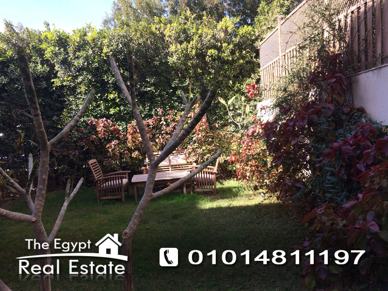 The Egypt Real Estate :Residential Ground Floor For Rent in  Katameya Heights - Cairo - Egypt