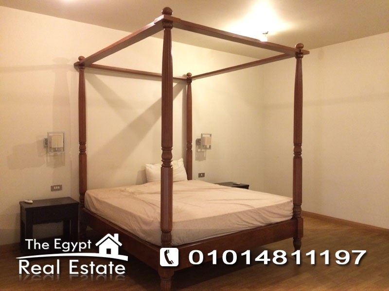 The Egypt Real Estate :Residential Ground Floor For Rent in Katameya Heights - Cairo - Egypt :Photo#13