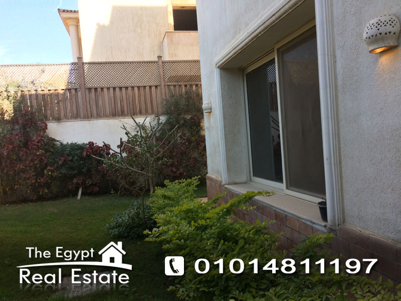 The Egypt Real Estate :Residential Ground Floor For Rent in Katameya Heights - Cairo - Egypt :Photo#2