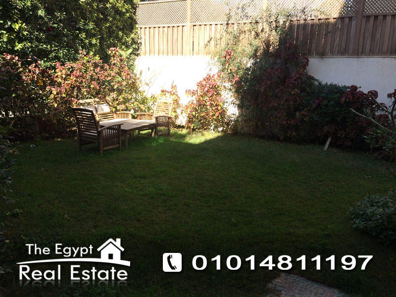 The Egypt Real Estate :Residential Ground Floor For Rent in Katameya Heights - Cairo - Egypt :Photo#4