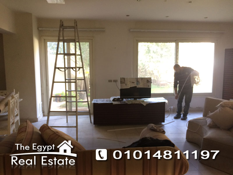 The Egypt Real Estate :Residential Ground Floor For Rent in Katameya Heights - Cairo - Egypt :Photo#6