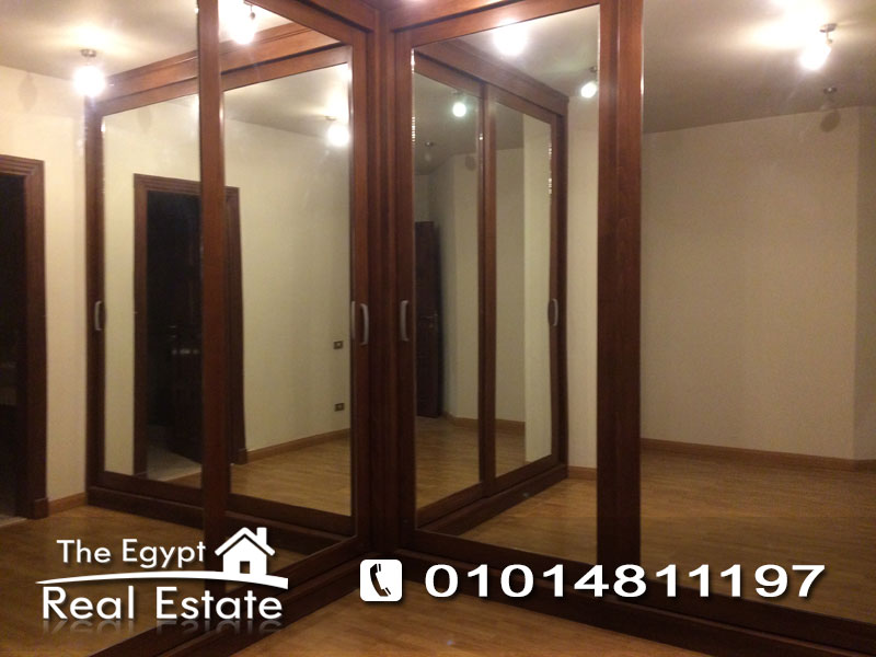 The Egypt Real Estate :Residential Ground Floor For Rent in Katameya Heights - Cairo - Egypt :Photo#9