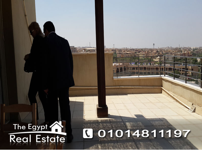 ذا إيجبت ريل إستيت :سكنى بنتهاوس روف للإيجار فى ذا فيلدج - القاهرة - مصر :Photo#12
