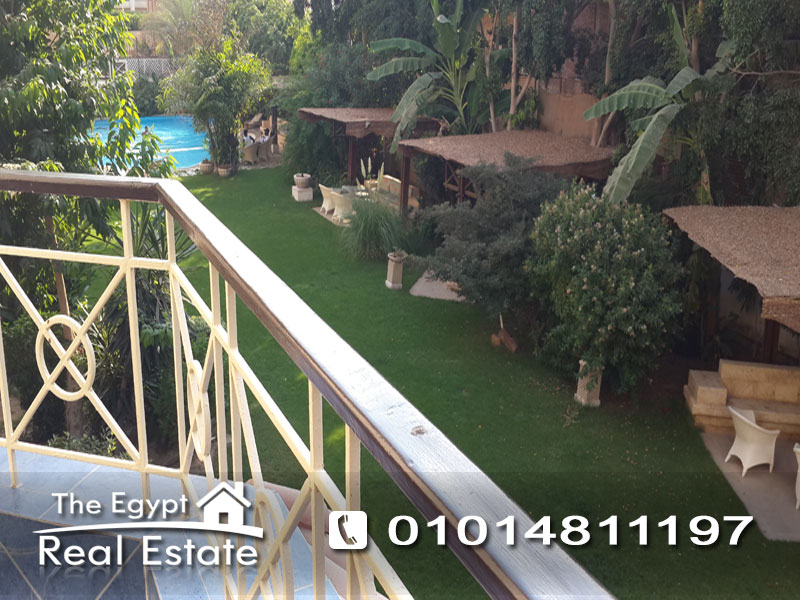 The Egypt Real Estate :Residential Villas For Rent in New Cairo - Cairo - Egypt :Photo#11