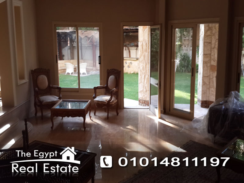 The Egypt Real Estate :Residential Villas For Rent in New Cairo - Cairo - Egypt :Photo#12