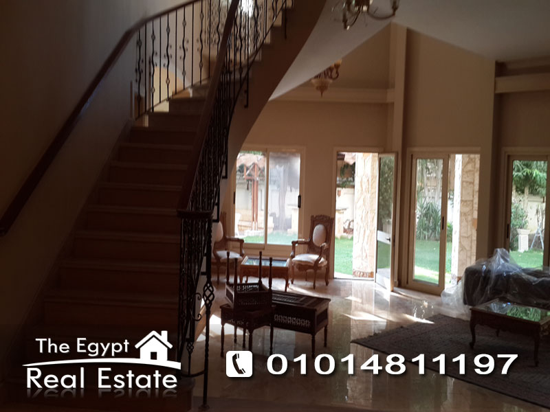 The Egypt Real Estate :Residential Villas For Rent in New Cairo - Cairo - Egypt :Photo#14