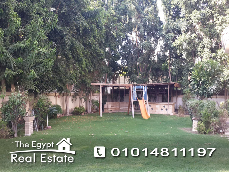 The Egypt Real Estate :Residential Villas For Rent in New Cairo - Cairo - Egypt :Photo#16