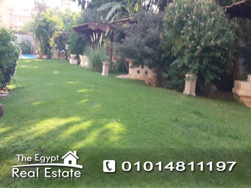 The Egypt Real Estate :Residential Villas For Rent in New Cairo - Cairo - Egypt :Photo#17