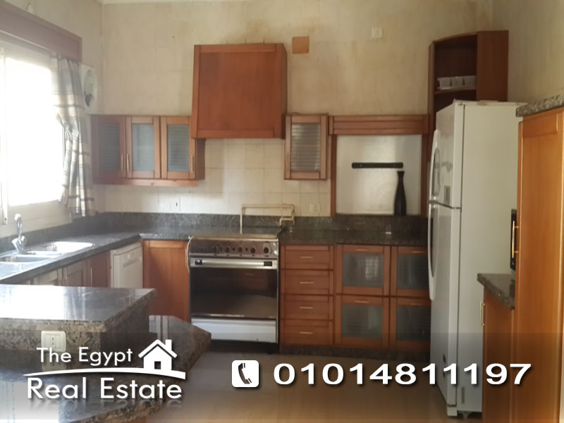 The Egypt Real Estate :Residential Villas For Rent in New Cairo - Cairo - Egypt :Photo#4