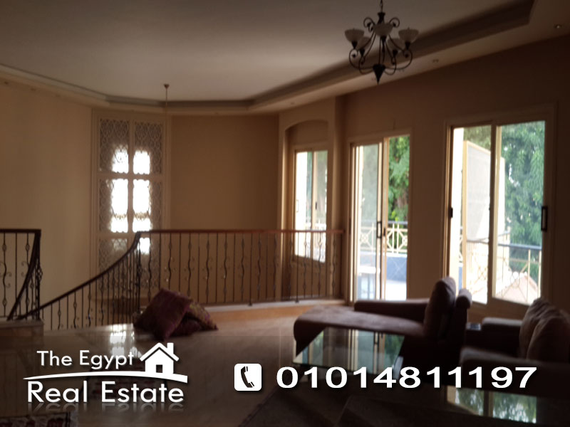 The Egypt Real Estate :Residential Villas For Rent in New Cairo - Cairo - Egypt :Photo#5