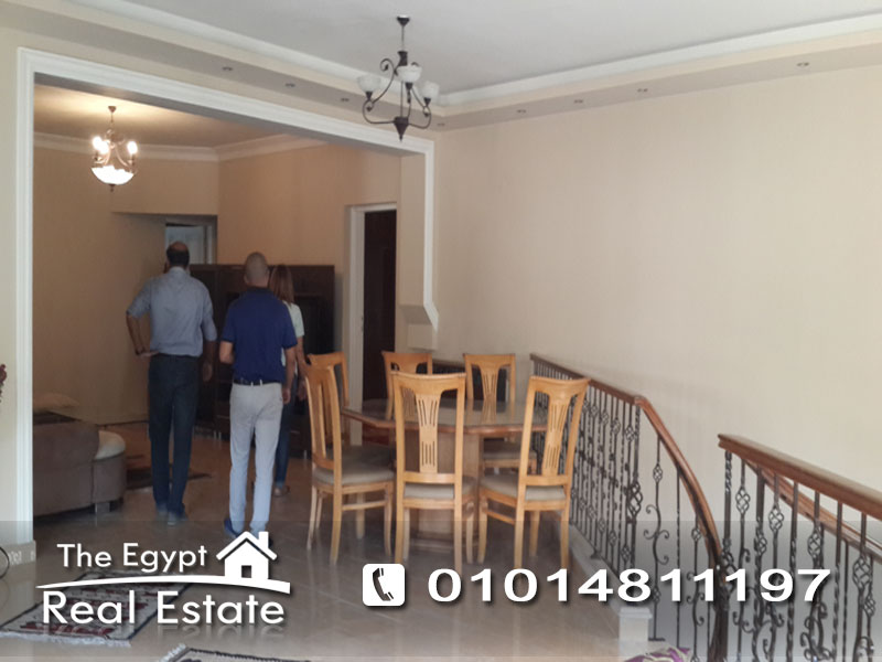 The Egypt Real Estate :Residential Villas For Rent in New Cairo - Cairo - Egypt :Photo#9