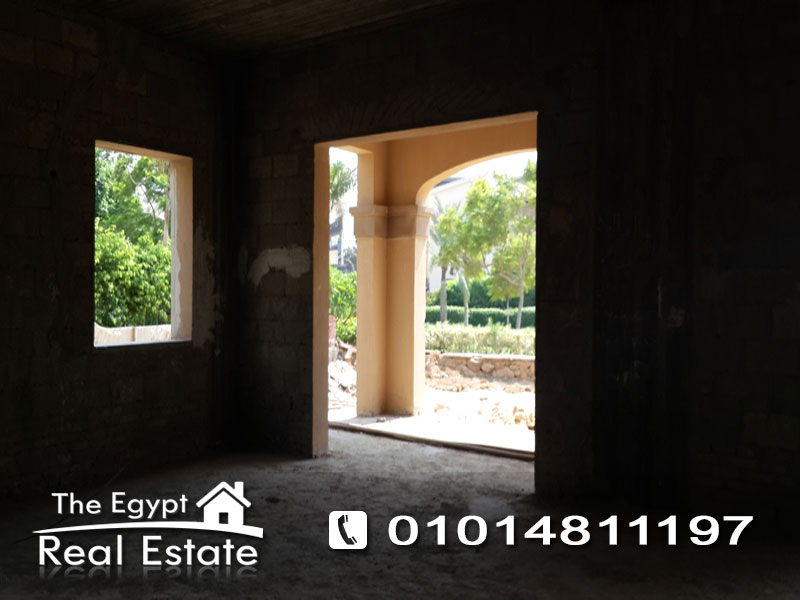 The Egypt Real Estate :Residential Villas For Sale in Swan Lake Compound - Cairo - Egypt :Photo#4