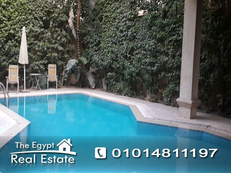 The Egypt Real Estate :Residential Villas For Rent in  Gharb El Golf - Cairo - Egypt