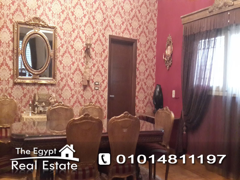 The Egypt Real Estate :Residential Villas For Rent in Gharb El Golf - Cairo - Egypt :Photo#3