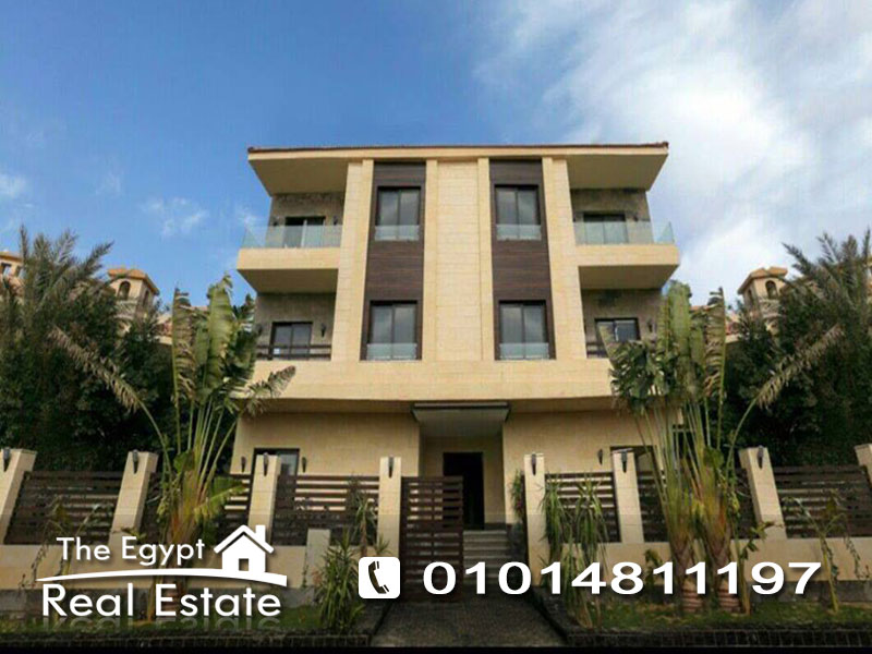 ذا إيجبت ريل إستيت :سكنى دور أرضى للبيع فى  البنفسج 6 - القاهرة - مصر