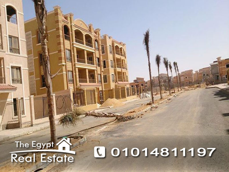 The Egypt Real Estate :829 :Residential Apartments For Sale in  Spring Compound - Cairo - Egypt