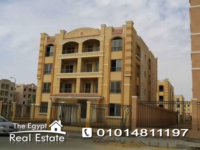 The Egypt Real Estate :Residential Apartments For Sale in Spring Compound - Cairo - Egypt :Photo#3