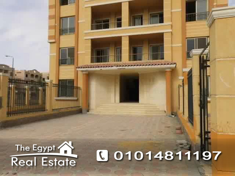 The Egypt Real Estate :Residential Apartments For Sale in Spring Compound - Cairo - Egypt :Photo#4