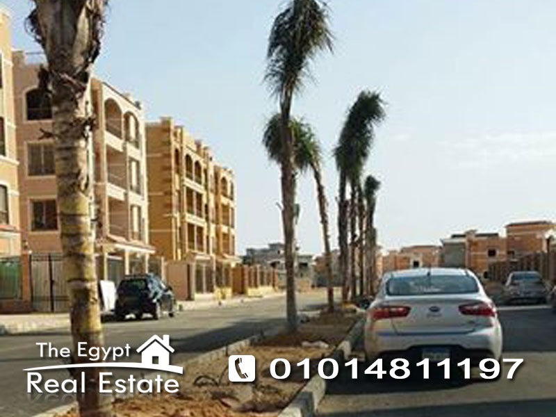 The Egypt Real Estate :Residential Apartments For Sale in Spring Compound - Cairo - Egypt :Photo#5