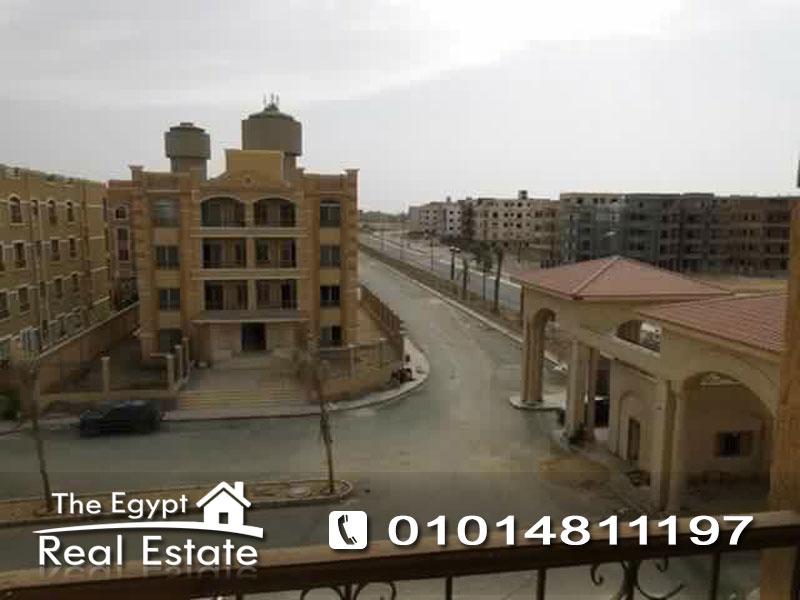 The Egypt Real Estate :Residential Apartments For Sale in Spring Compound - Cairo - Egypt :Photo#6