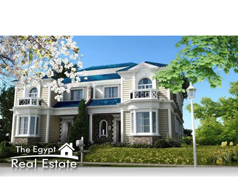 The Egypt Real Estate :82 :Residential Twin House For Sale in  Mountain View Hyde Park - Cairo - Egypt