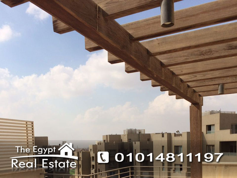 ذا إيجبت ريل إستيت :سكنى بنتهاوس روف للإيجار فى ذا فيلدج - القاهرة - مصر :Photo#9