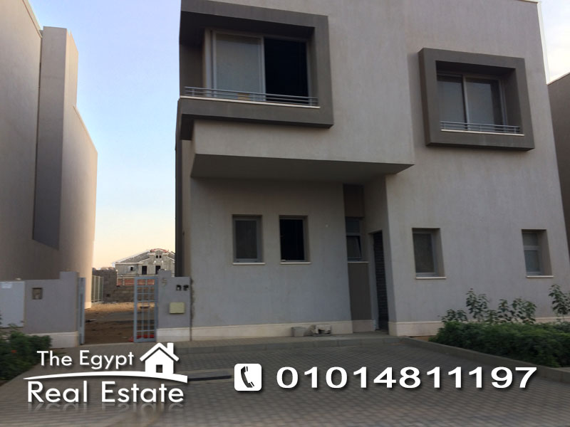 The Egypt Real Estate :Residential Stand Alone Villa For Sale in Village Gardens Katameya - Cairo - Egypt :Photo#1