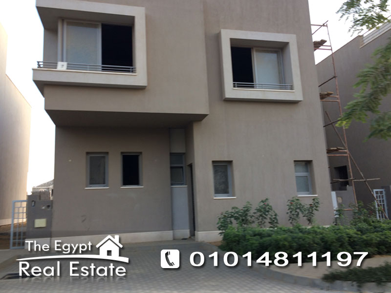 The Egypt Real Estate :Residential Stand Alone Villa For Sale in Village Gardens Katameya - Cairo - Egypt :Photo#2