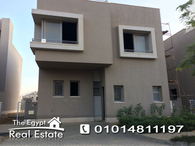 The Egypt Real Estate :Residential Stand Alone Villa For Sale in Village Gardens Katameya - Cairo - Egypt :Photo#4