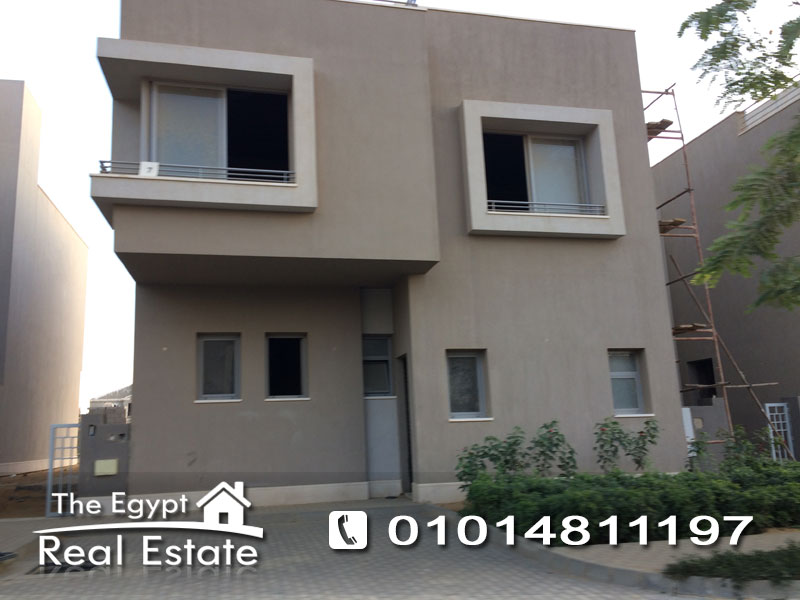 The Egypt Real Estate :Residential Stand Alone Villa For Sale in Village Gardens Katameya - Cairo - Egypt :Photo#5