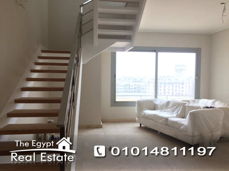 The Egypt Real Estate :837 :Residential Penthouse For Rent in  Village Gate Compound - Cairo - Egypt