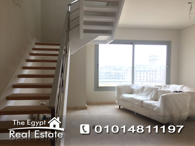 The Egypt Real Estate :Residential Penthouse For Rent in  Village Gate Compound - Cairo - Egypt