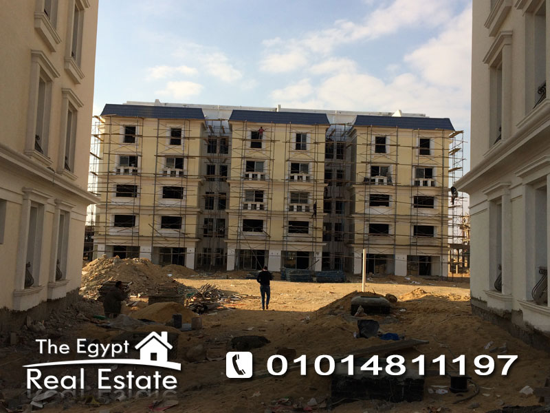 The Egypt Real Estate :Residential Ground Floor For Sale in Mountain View Hyde Park - Cairo - Egypt :Photo#1