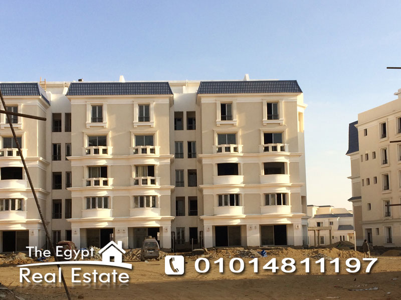 The Egypt Real Estate :Residential Ground Floor For Sale in Mountain View Hyde Park - Cairo - Egypt :Photo#2