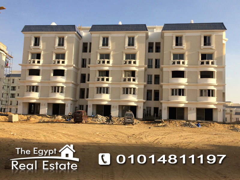 The Egypt Real Estate :Residential Ground Floor For Sale in Mountain View Hyde Park - Cairo - Egypt :Photo#3