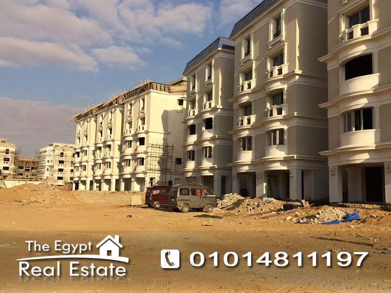 The Egypt Real Estate :Residential Ground Floor For Sale in Mountain View Hyde Park - Cairo - Egypt :Photo#4