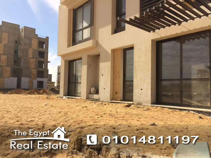 The Egypt Real Estate :Residential Duplex & Garden For Sale in Eastown Compound - Cairo - Egypt :Photo#10