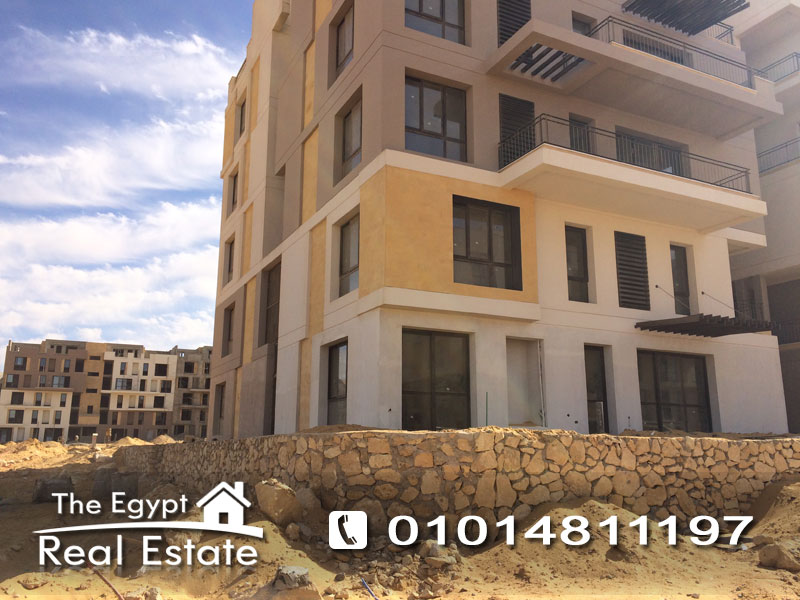 The Egypt Real Estate :Residential Duplex & Garden For Sale in Eastown Compound - Cairo - Egypt :Photo#2