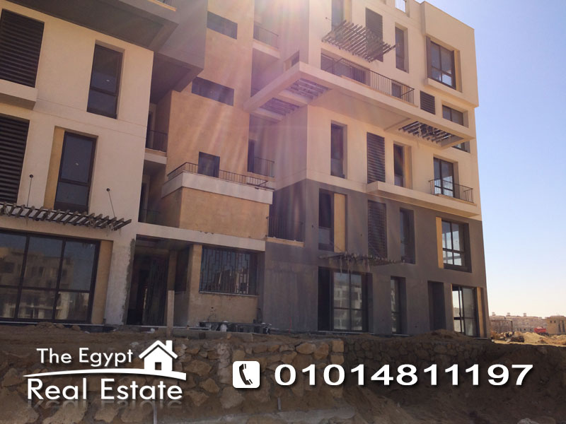 The Egypt Real Estate :Residential Duplex For Sale in Eastown Compound - Cairo - Egypt :Photo#1