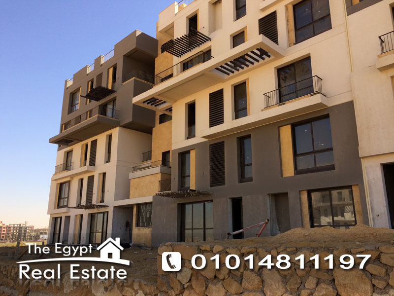 The Egypt Real Estate :Residential Duplex For Sale in Eastown Compound - Cairo - Egypt :Photo#2