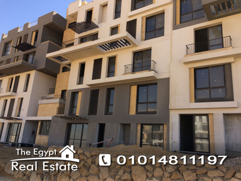 The Egypt Real Estate :Residential Duplex For Sale in Eastown Compound - Cairo - Egypt :Photo#3