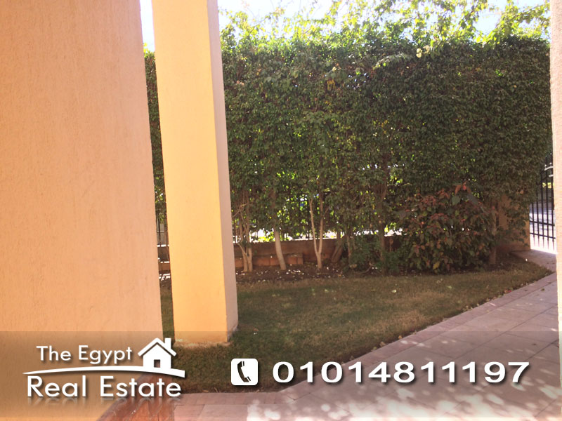 The Egypt Real Estate :Residential Ground Floor For Rent in Katameya Heights - Cairo - Egypt :Photo#10