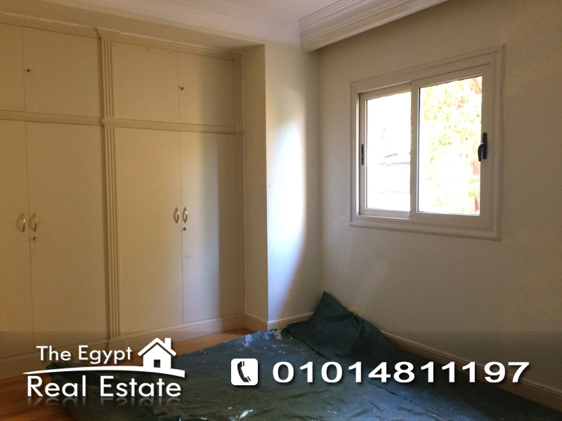 The Egypt Real Estate :Residential Ground Floor For Rent in Katameya Heights - Cairo - Egypt :Photo#12