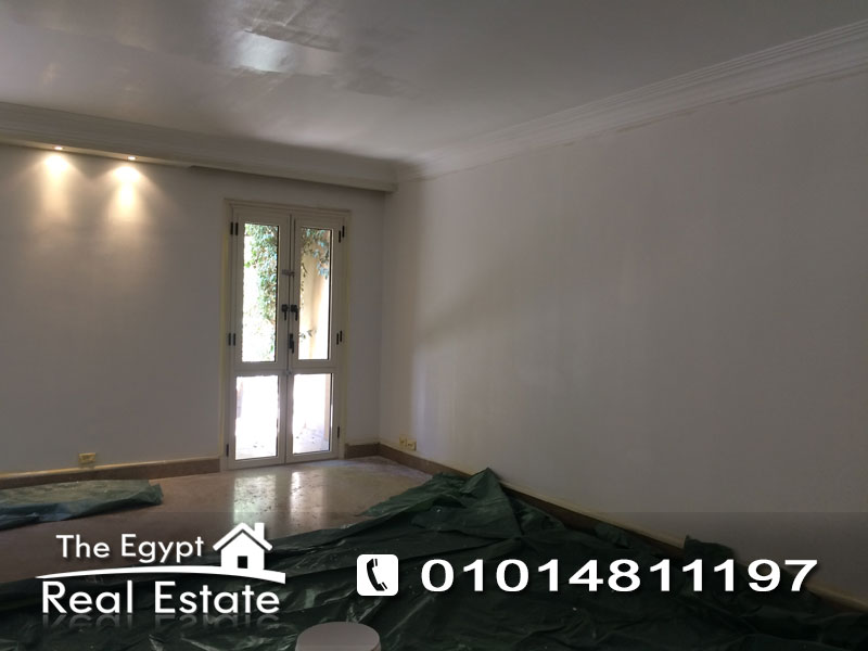 The Egypt Real Estate :Residential Ground Floor For Rent in Katameya Heights - Cairo - Egypt :Photo#4