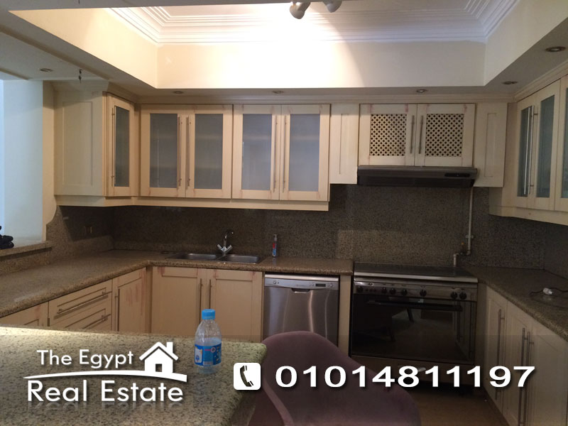 The Egypt Real Estate :Residential Ground Floor For Rent in Katameya Heights - Cairo - Egypt :Photo#6
